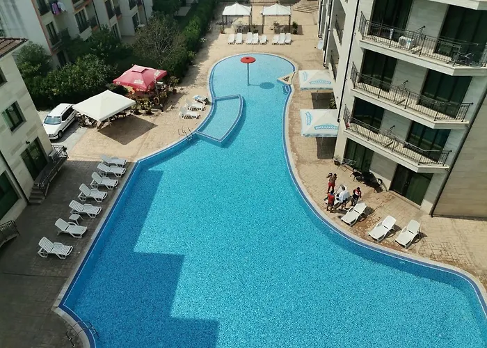 Lovely Amadeus Lux Sunny Beach